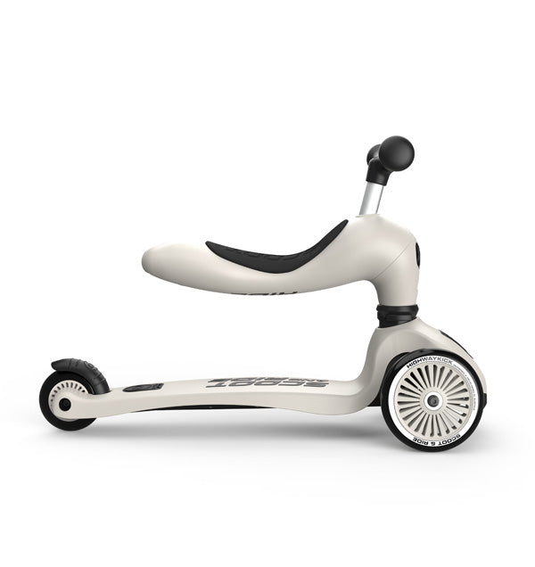 Scoot & Ride Highwaykick 1 - Ash Grey