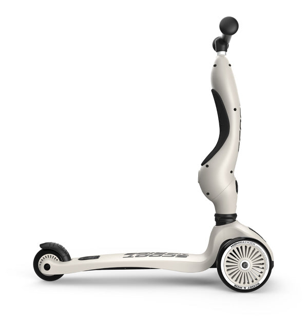 Scoot & Ride Highwaykick 1 - Ash Grey