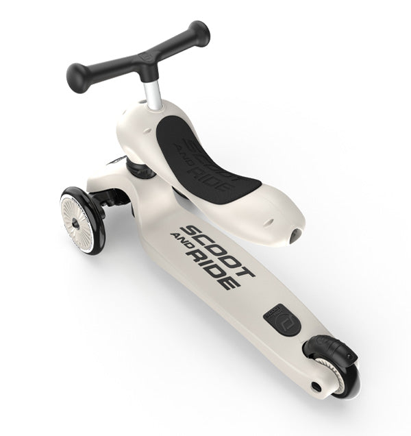 Scoot & Ride Highwaykick 1 - Ash Grey