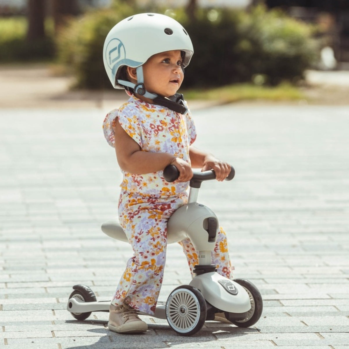 Scoot & Ride Highwaykick 1 - Ash Grey