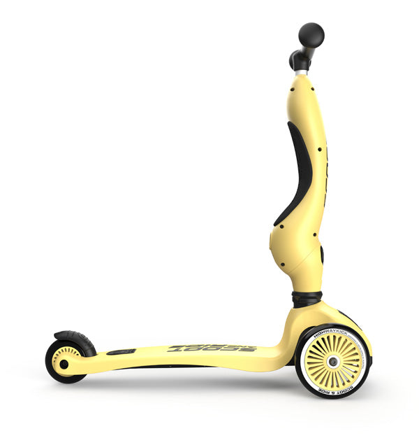 Scoot & Ride Highwaykick 1 - Lemon Yellow
