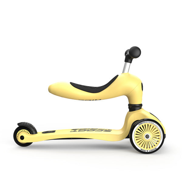 Scoot & Ride Highwaykick 1 - Lemon Yellow