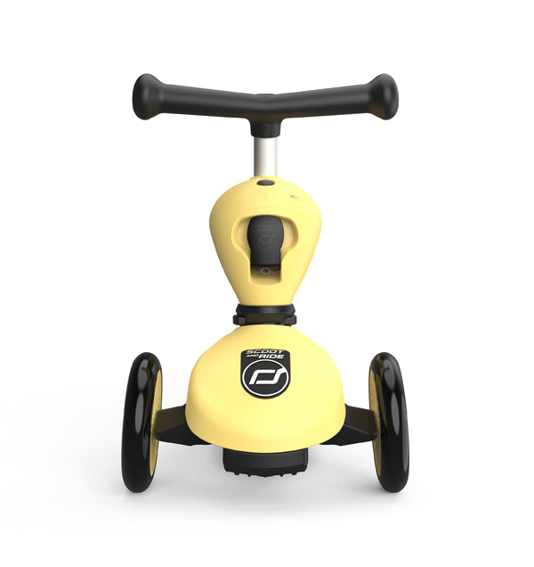 Scoot & Ride Highwaykick 1 - Lemon Yellow