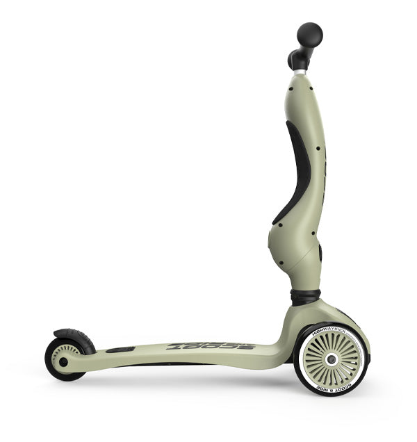 Scoot & Ride Highwaykick 1 - Olive
