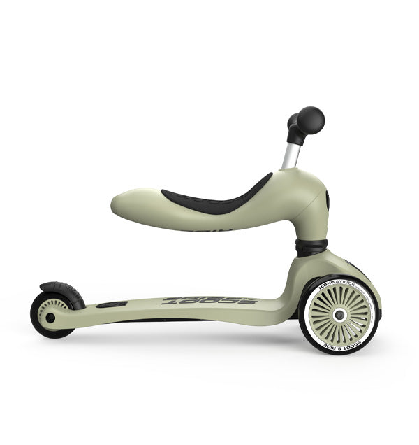 Scoot & Ride Highwaykick 1 - Olive
