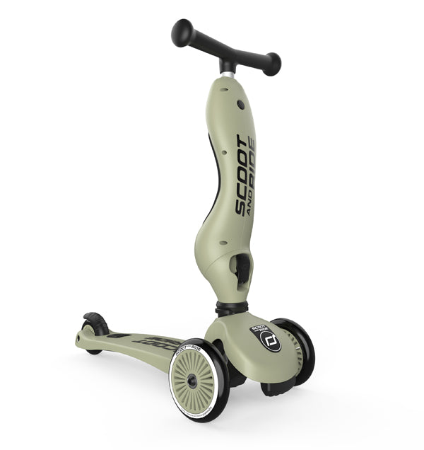 Scoot & Ride Highwaykick 1 - Olive