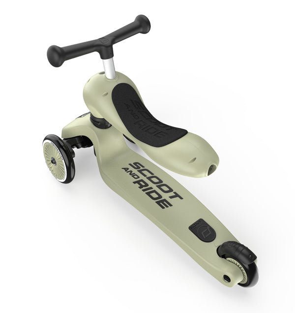 Scoot & Ride Highwaykick 1 - Olive