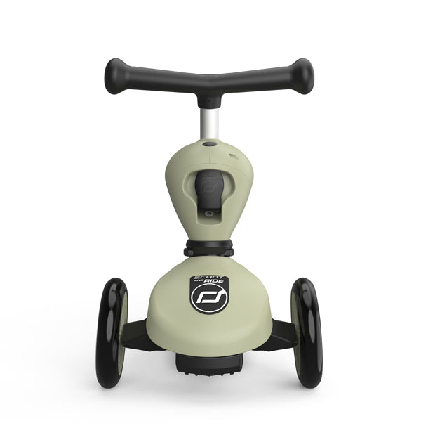 Scoot & Ride Highwaykick 1 - Olive