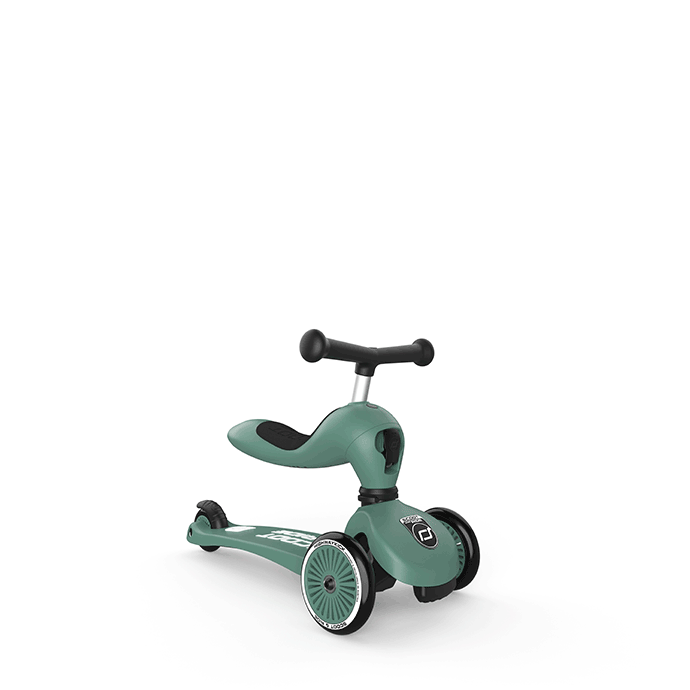 Scoot & Ride Highwaykick 1 - Olive