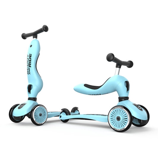 Scoot & Ride Highwaykick 1 - Blueberry