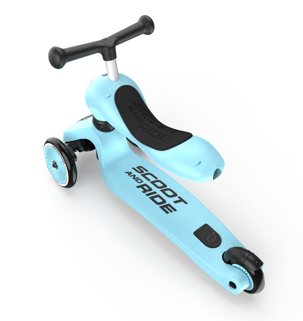 Scoot & Ride Highwaykick 1 - Blueberry