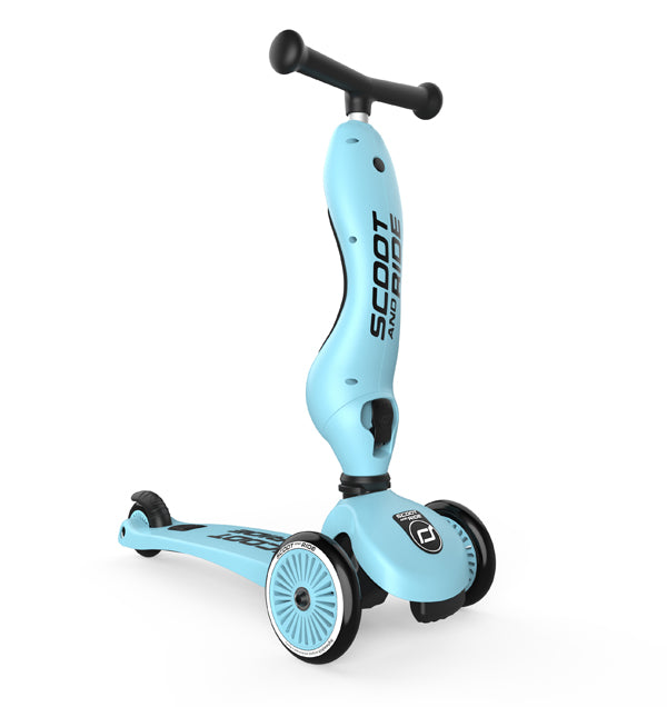 Scoot & Ride Highwaykick 1 - Blueberry