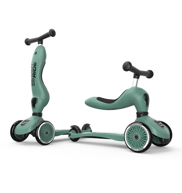 Scoot & Ride Highwaykick 1 - Forrest Green