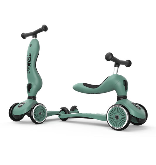 Scoot & Ride Highwaykick 1 - Forrest Green