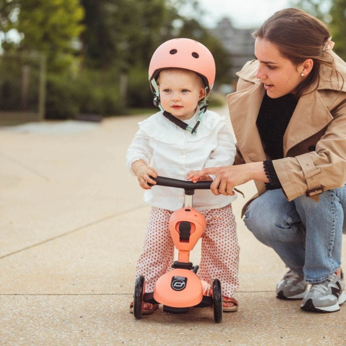 Scoot & Ride Highwaykick 1 - Peach