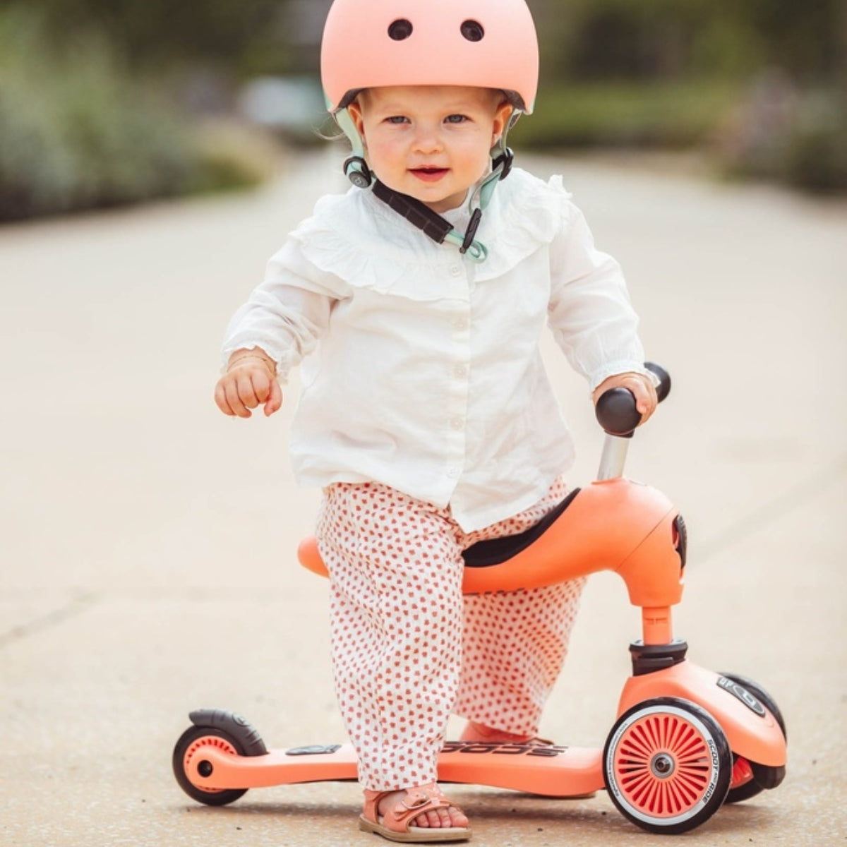 Scoot & Ride Highwaykick 1 - Peach