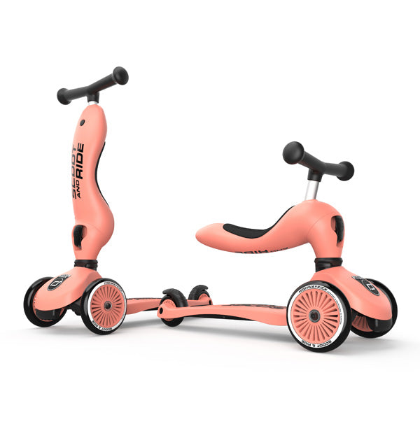 Scoot & Ride Highwaykick 1 - Peach