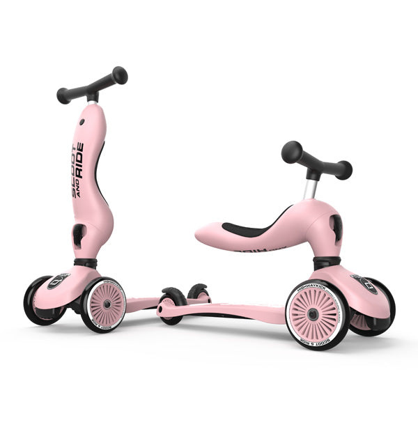 Scoot & Ride Highwaykick 1 - Rose Pink