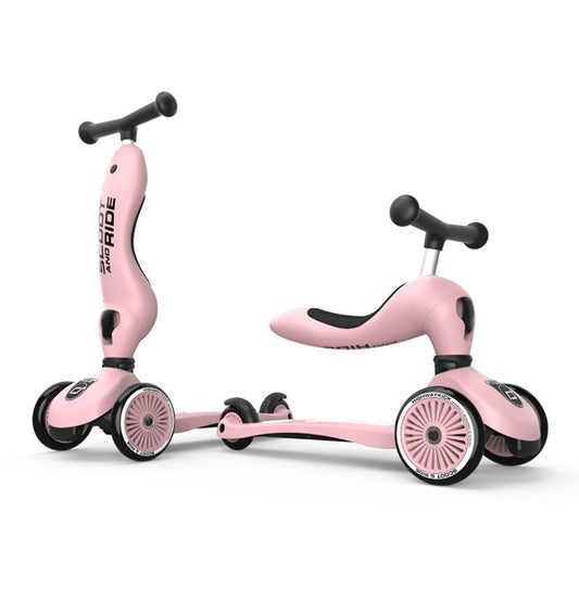 Scoot & Ride Highwaykick 1 - Rose Pink