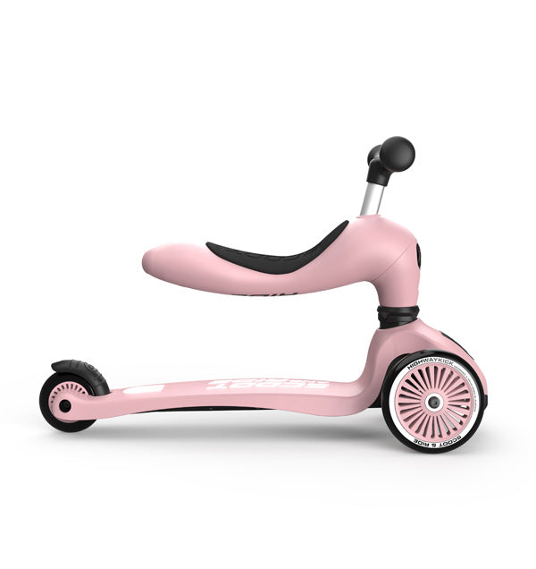 Scoot & Ride Highwaykick 1 - Rose Pink