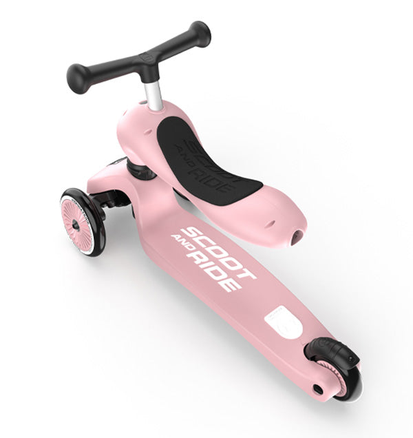 Scoot & Ride Highwaykick 1 - Rose Pink