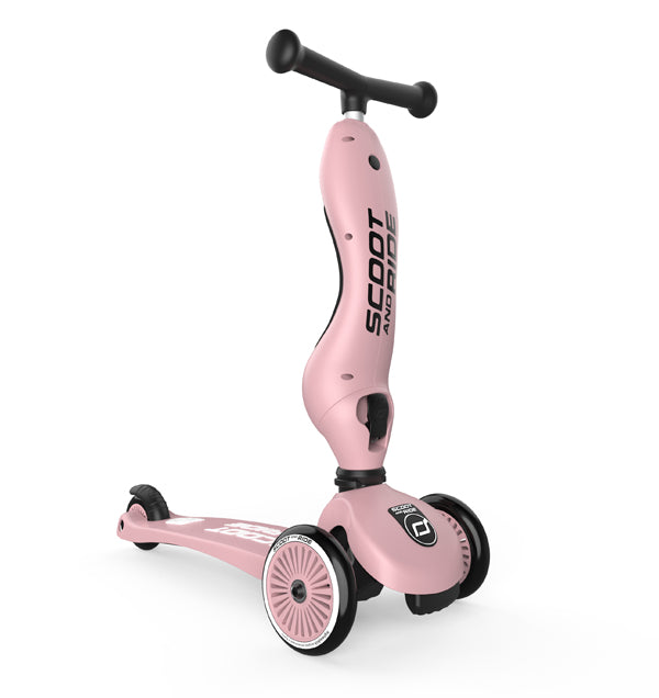 Scoot & Ride Highwaykick 1 - Rose Pink