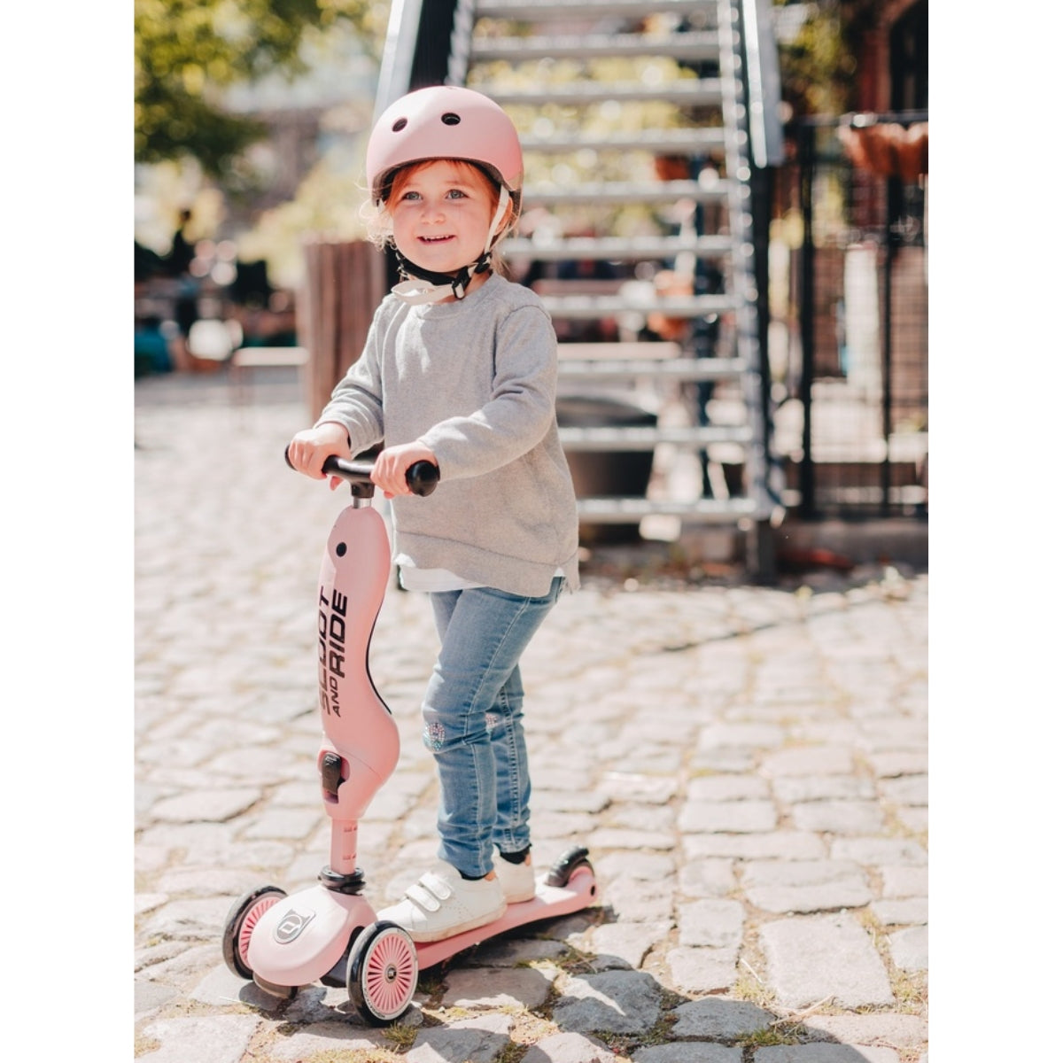 Scoot & Ride Highwaykick 1 - Rose Pink