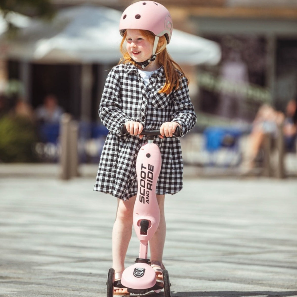 Scoot & Ride Highwaykick 1 - Rose Pink