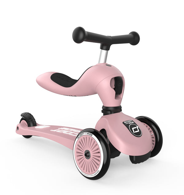 Scoot & Ride Highwaykick 1 - Rose Pink