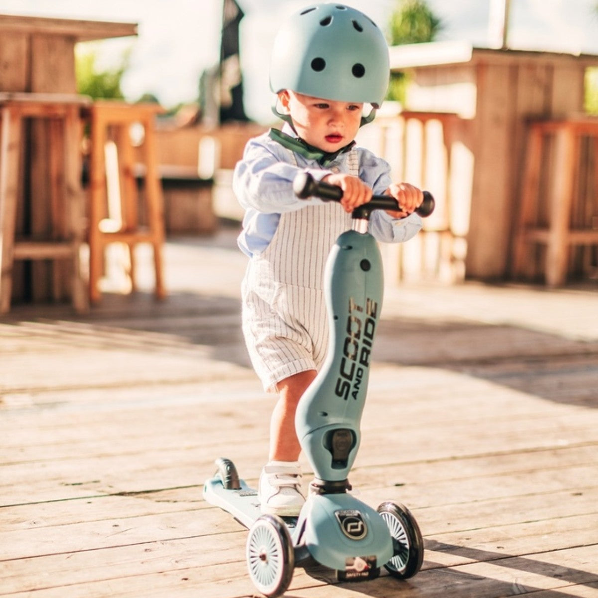 Scoot & Ride Highwaykick 1 - Steel