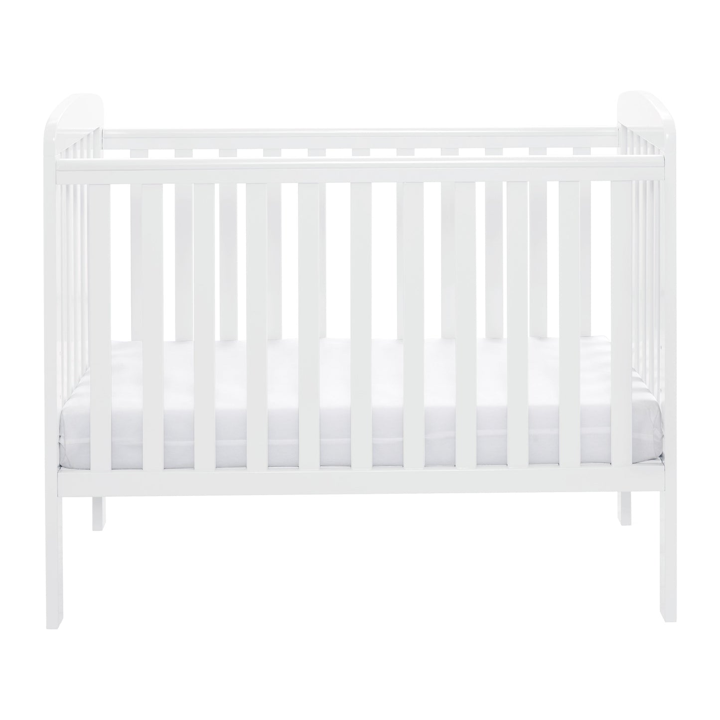 Babymore Space Saver Cot 100 x 50 cm White