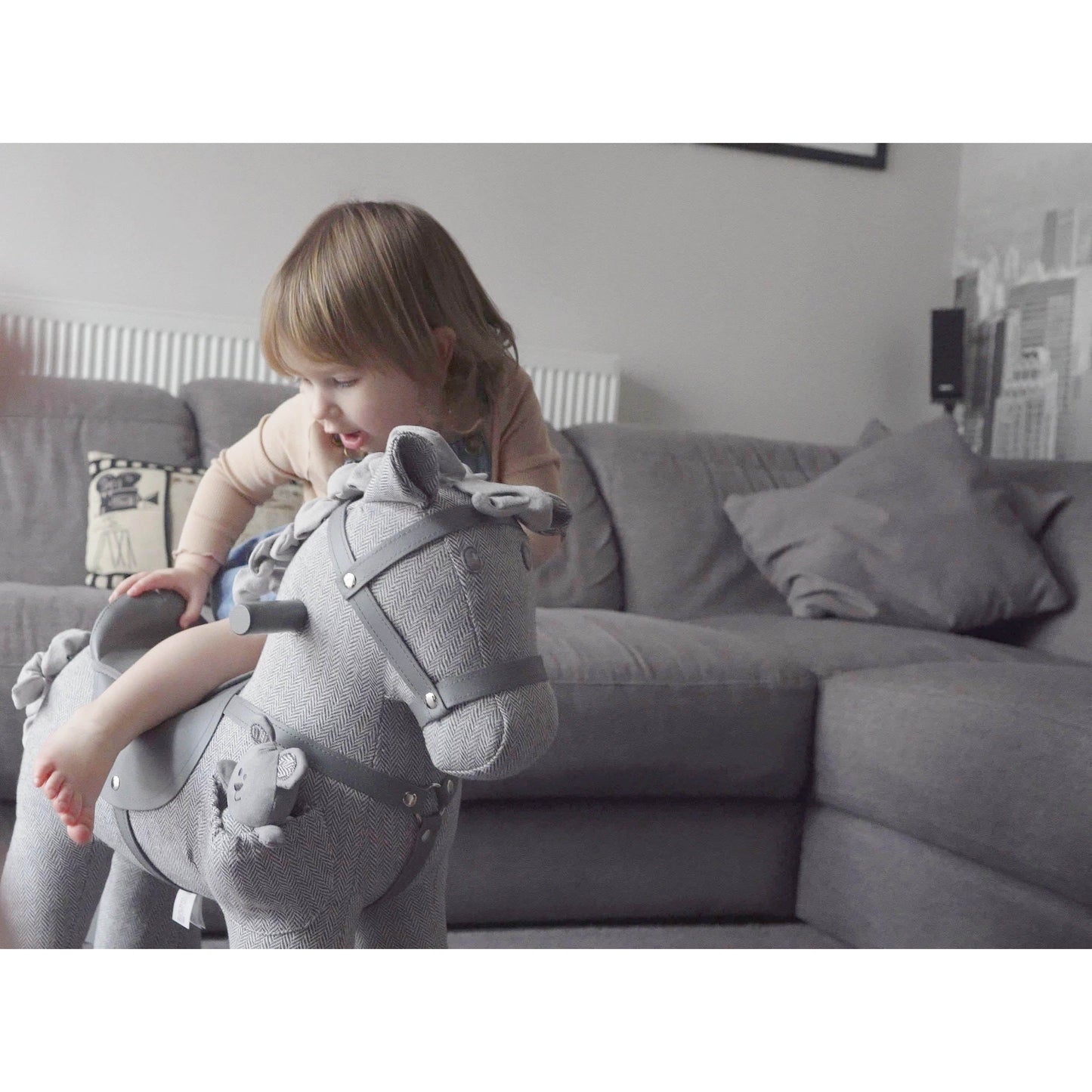 Little Bird Told Me Rocking Horse Stirling & Mac (12m+)