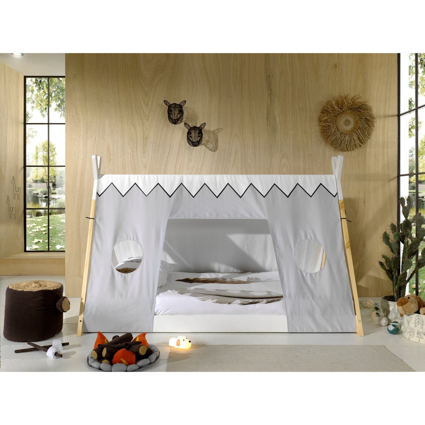 VIPACK TIPI cover for tent beds