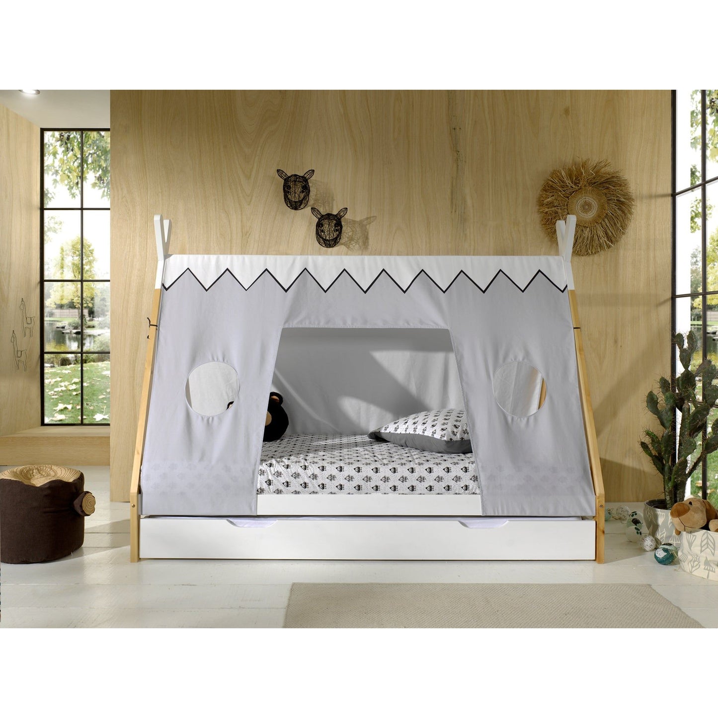 VIPACK TIPI cover for tent beds