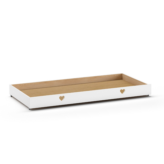 VIPACK under bed drawer for Amori house bed white