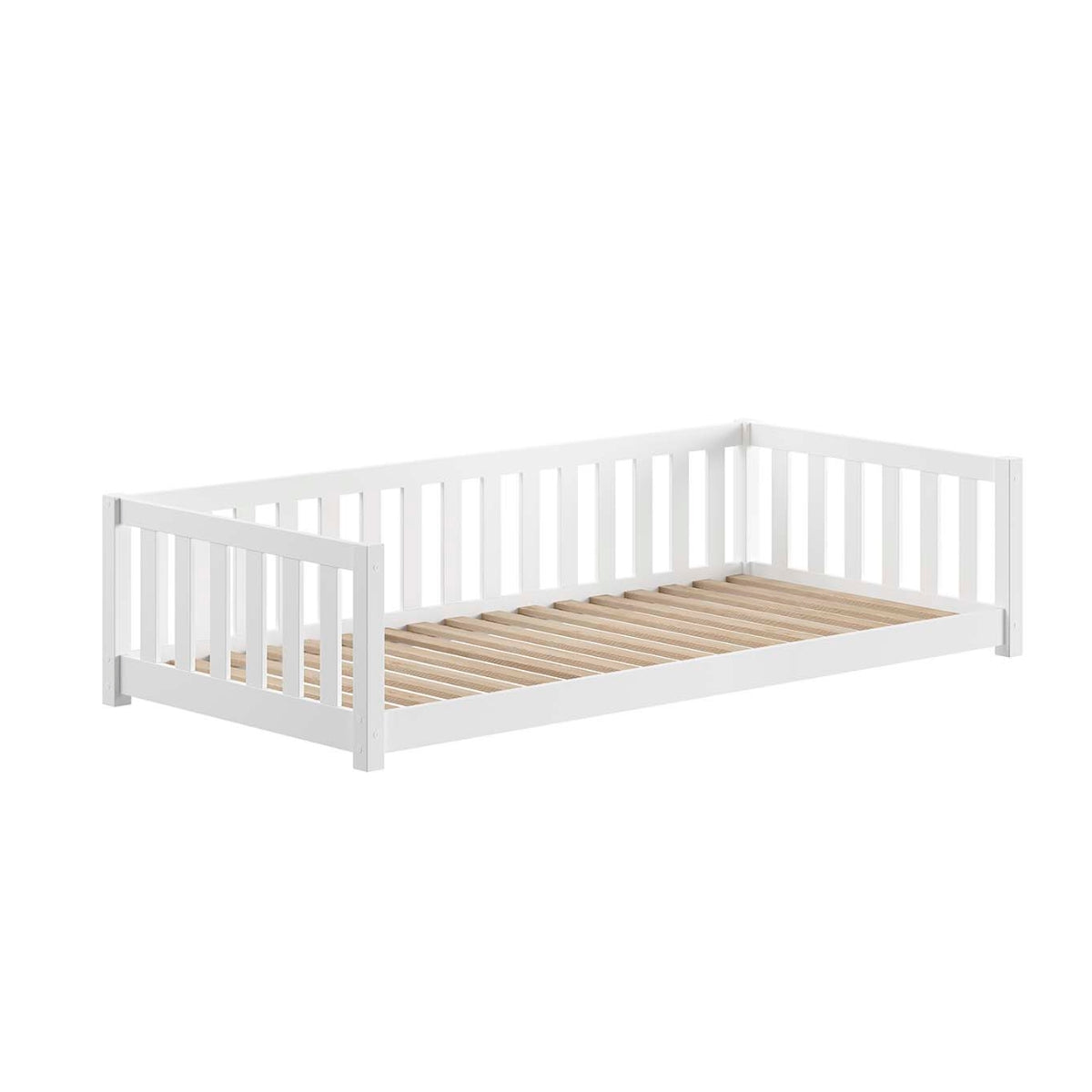 VIPACK DALLAS Toddler Bed White 90 x 200cm