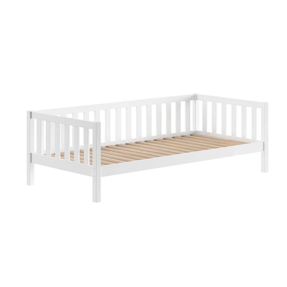VIPACK DALLAS Toddler Bed White 90 x 200cm
