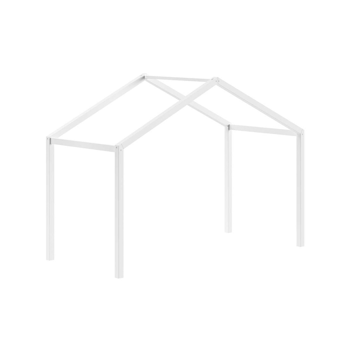 VIPACK DALLAS Toddler Bed White 90 x 200cm