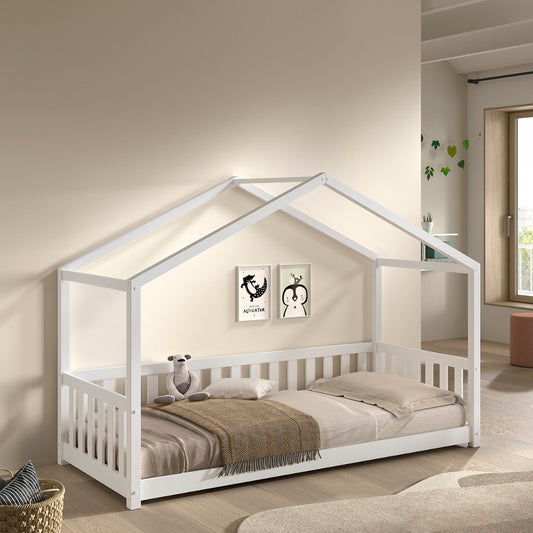 VIPACK DALLAS Toddler Bed White 90 x 200cm