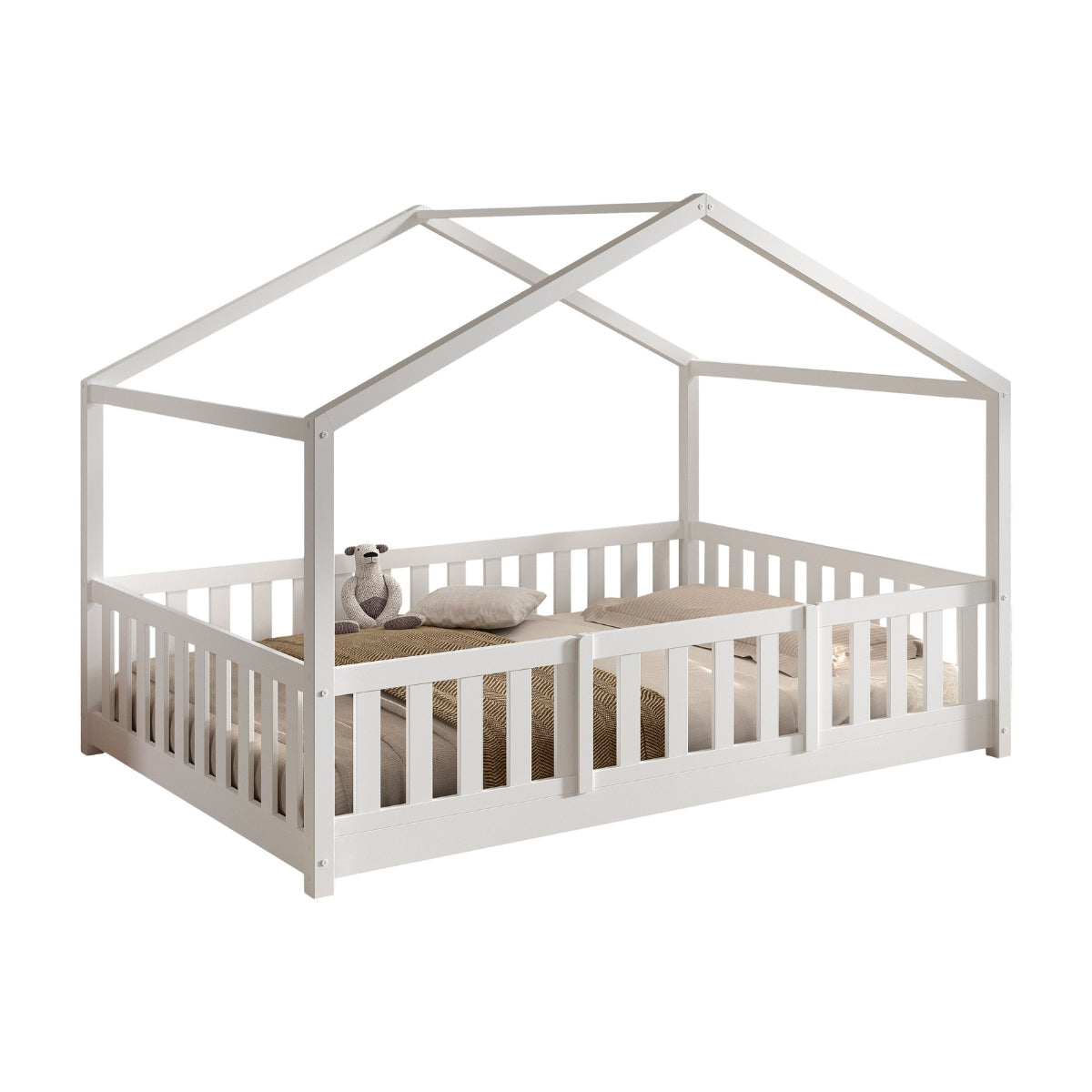 VIPACK DALLAS Toddler Bed Guard White