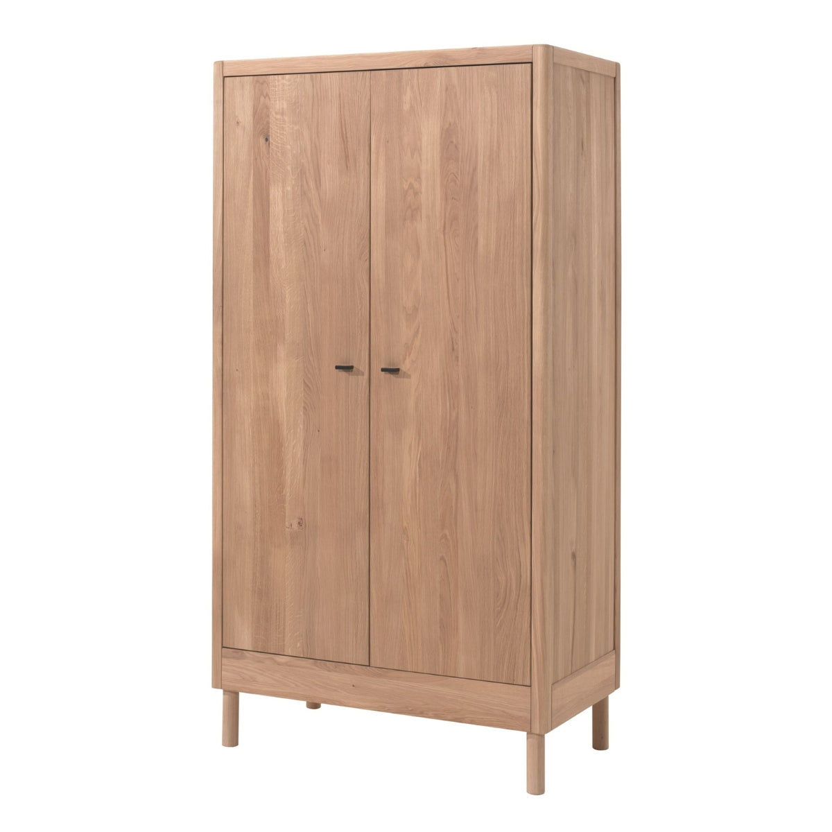 VIPACK FORREST 2 Door Wardrobe - Oak