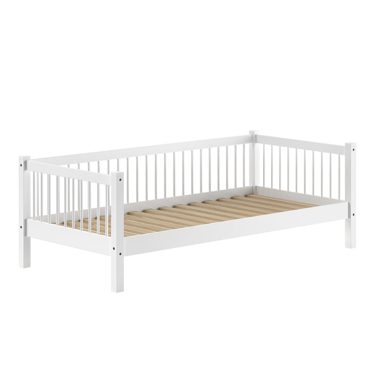 VIPACK FORREST European single cabin bed 90 X 200cm white