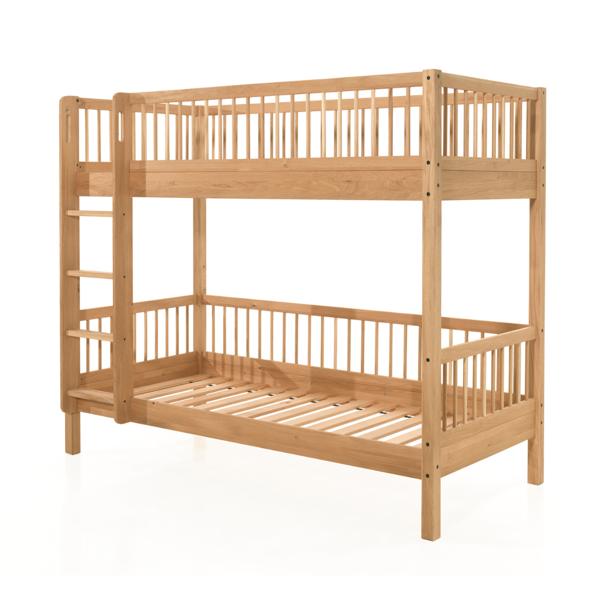 VIPACK FORREST European bunk bed 90 x 200cm oak