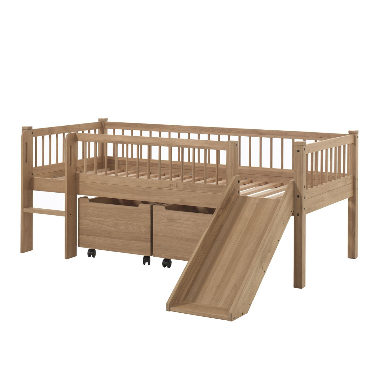 VIPACK FORREST set of 2 drawers oak