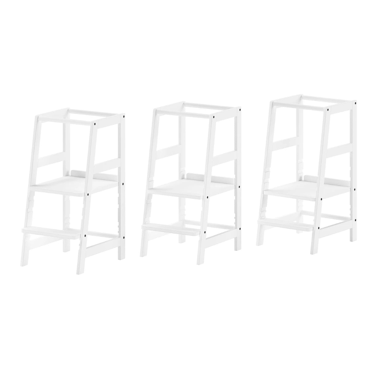 VIPACK JAXX FORREST learning tower white