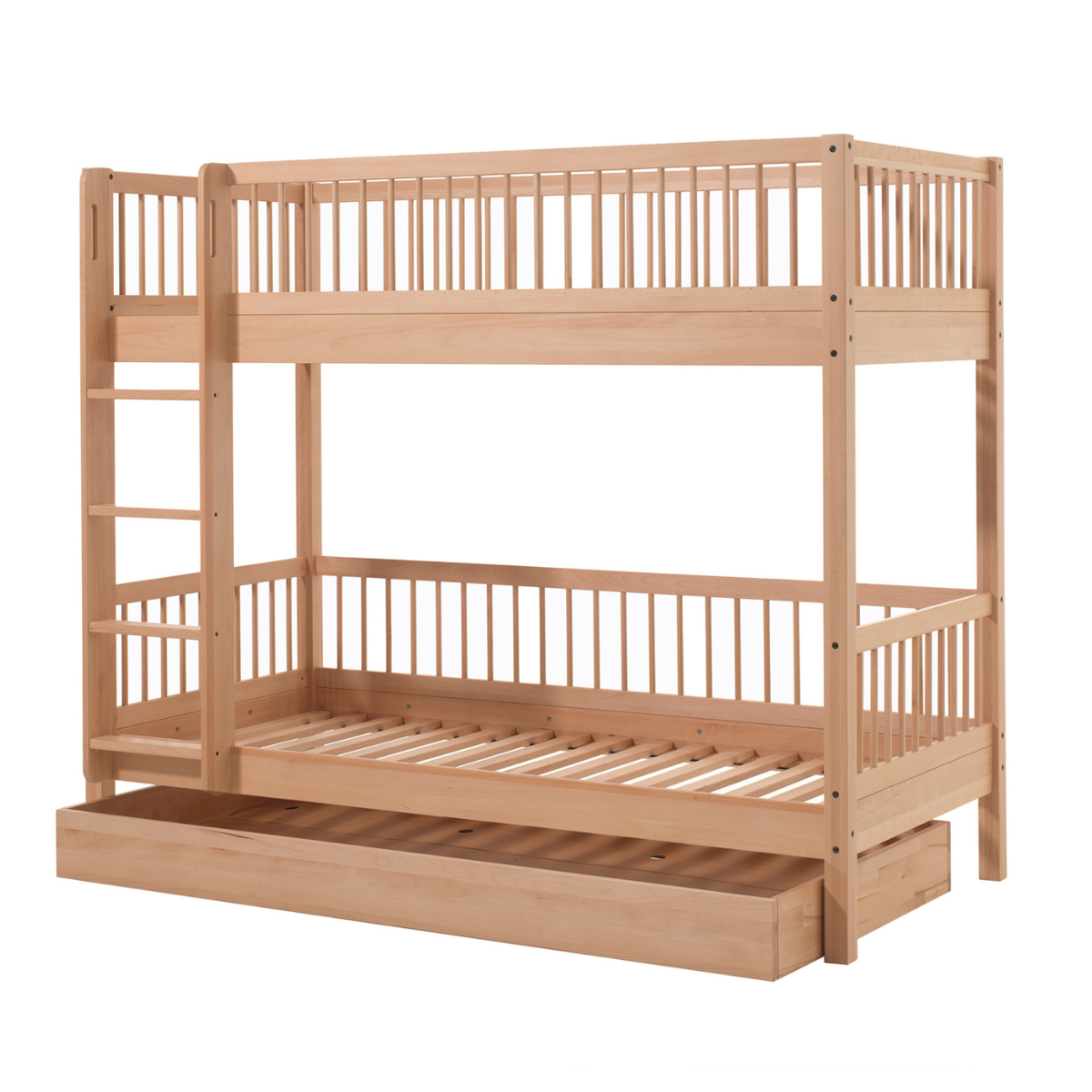 VIPACK FORREST underbed drawer natural