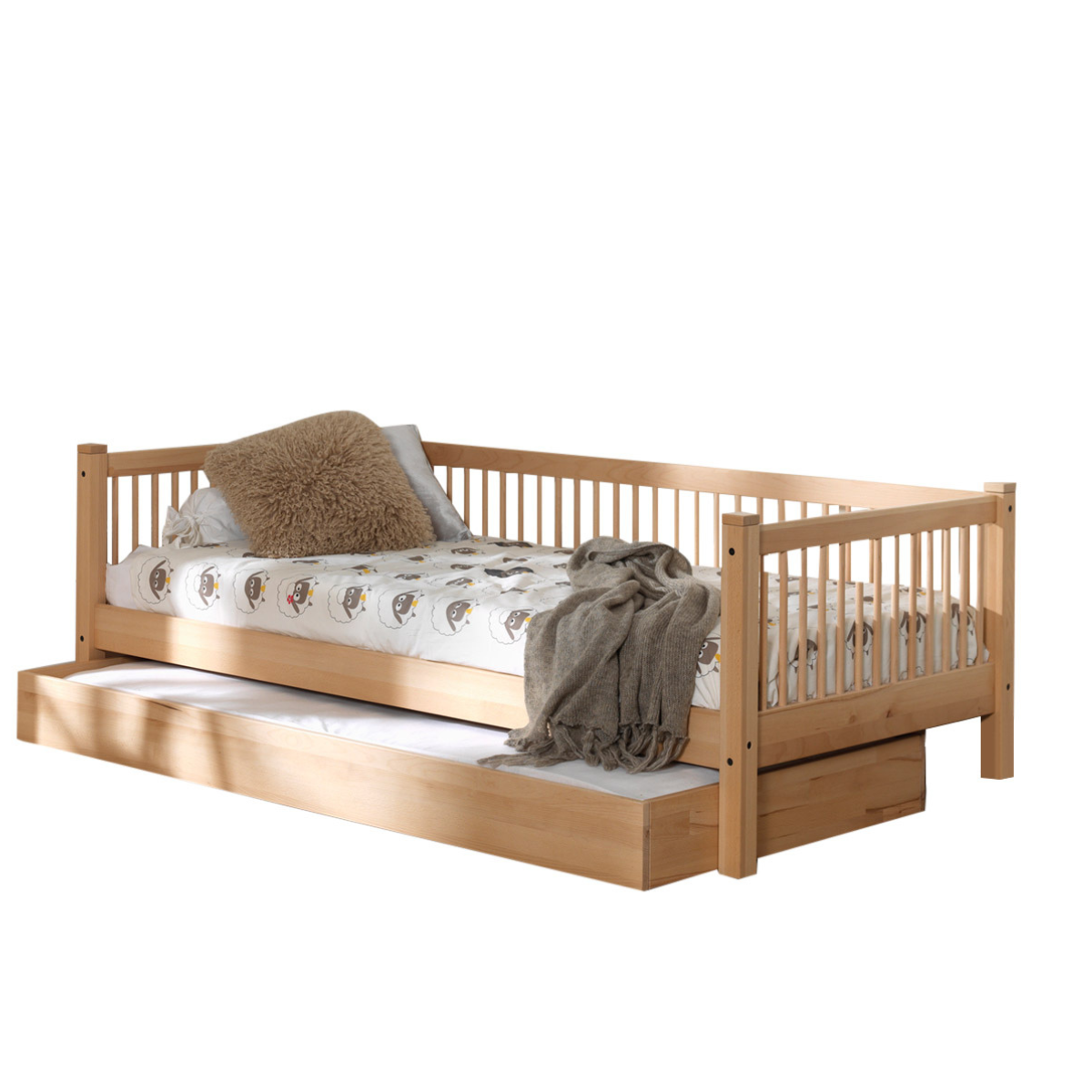 VIPACK FORREST underbed drawer natural