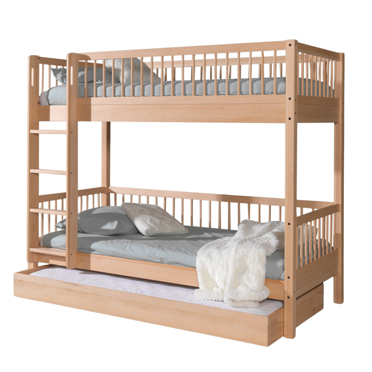 VIPACK FORREST underbed drawer natural