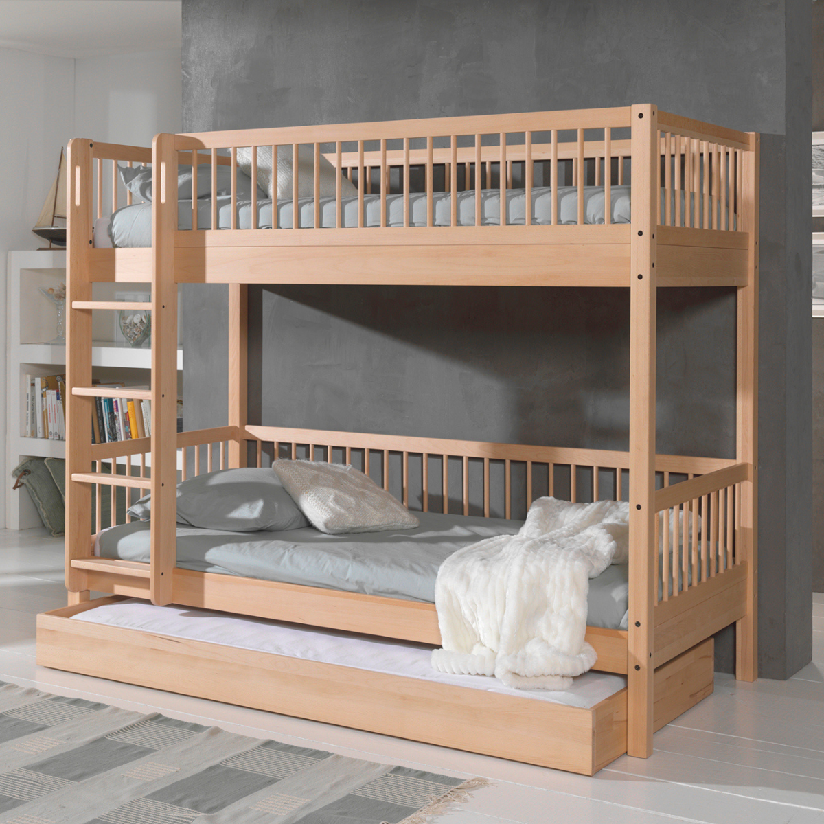 VIPACK FORREST underbed drawer natural