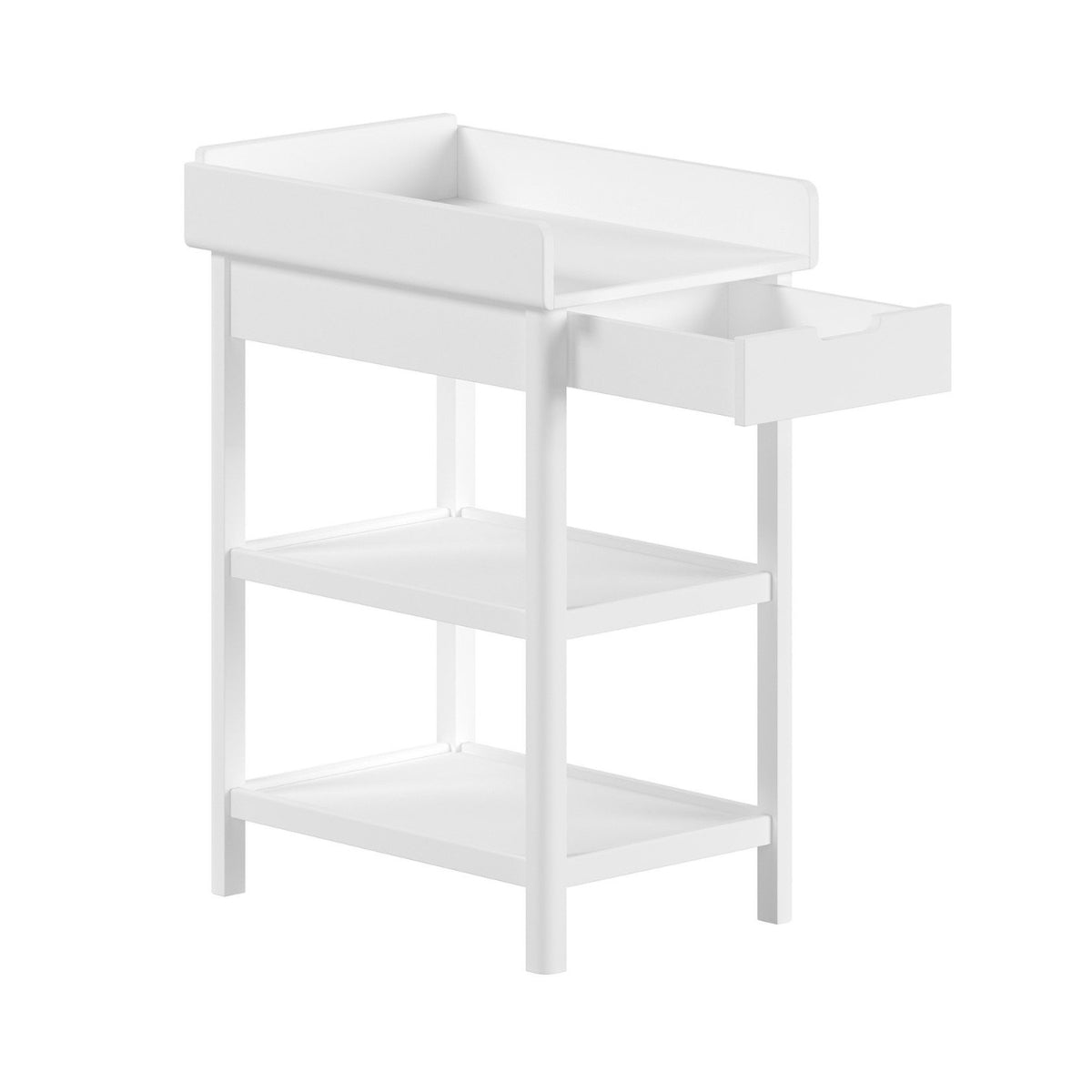 VIPACK FORREST BEECH baby changing table white